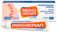 Микодерил крем фото